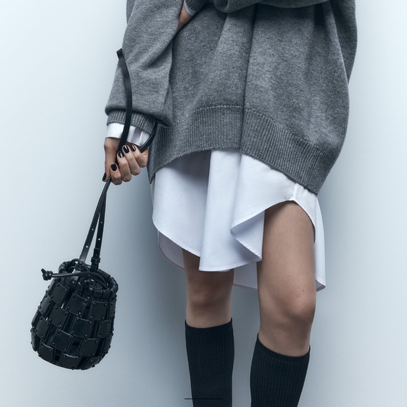 Zara mini bucket bag - Picture 5 of 12